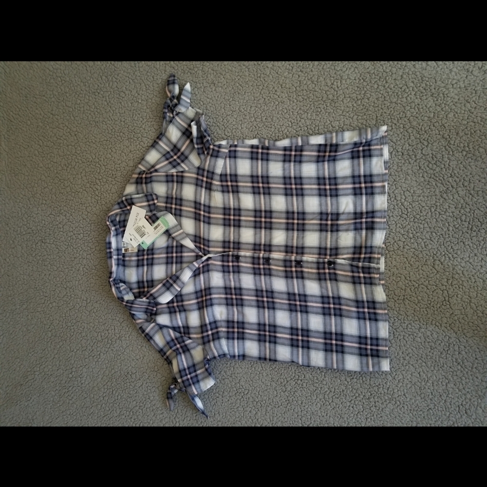 🆕 Kut From The Kloth Plaid Top